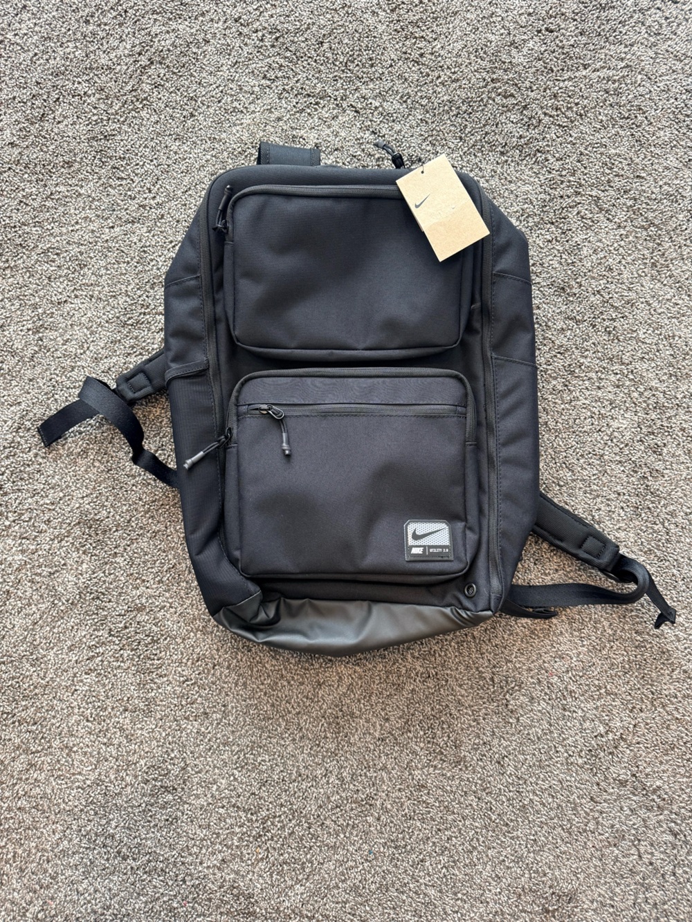 Nike Utility Speed Backpack (FN4106) School Hiking Casual Travel Gym Book Bag